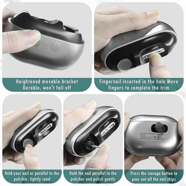 Mini Electric Nail Clipper
